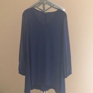 Dress- Express Royal Blue